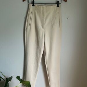 Zara Cream Women's Pants